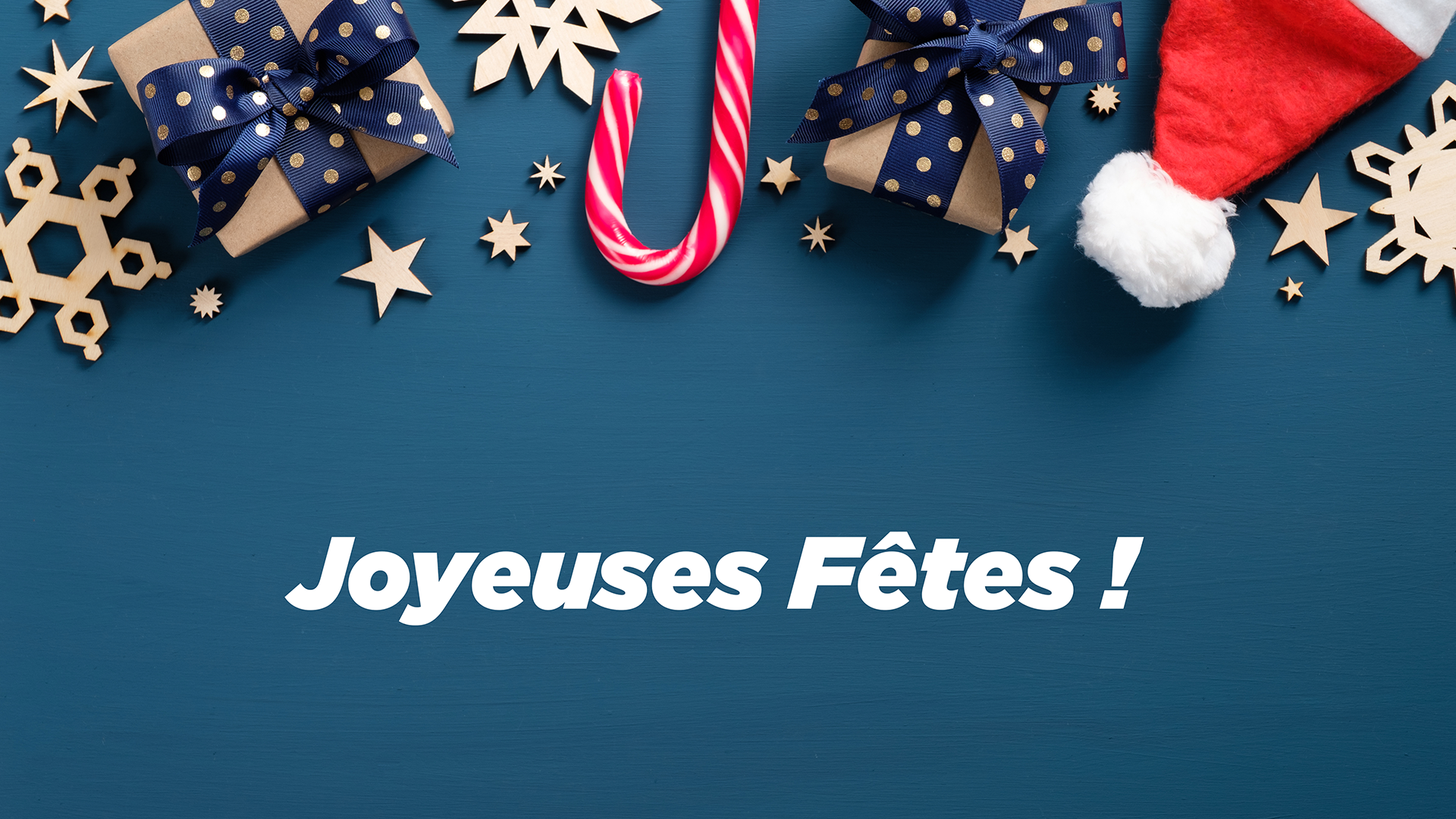 Joyeuses Fêtes ! 